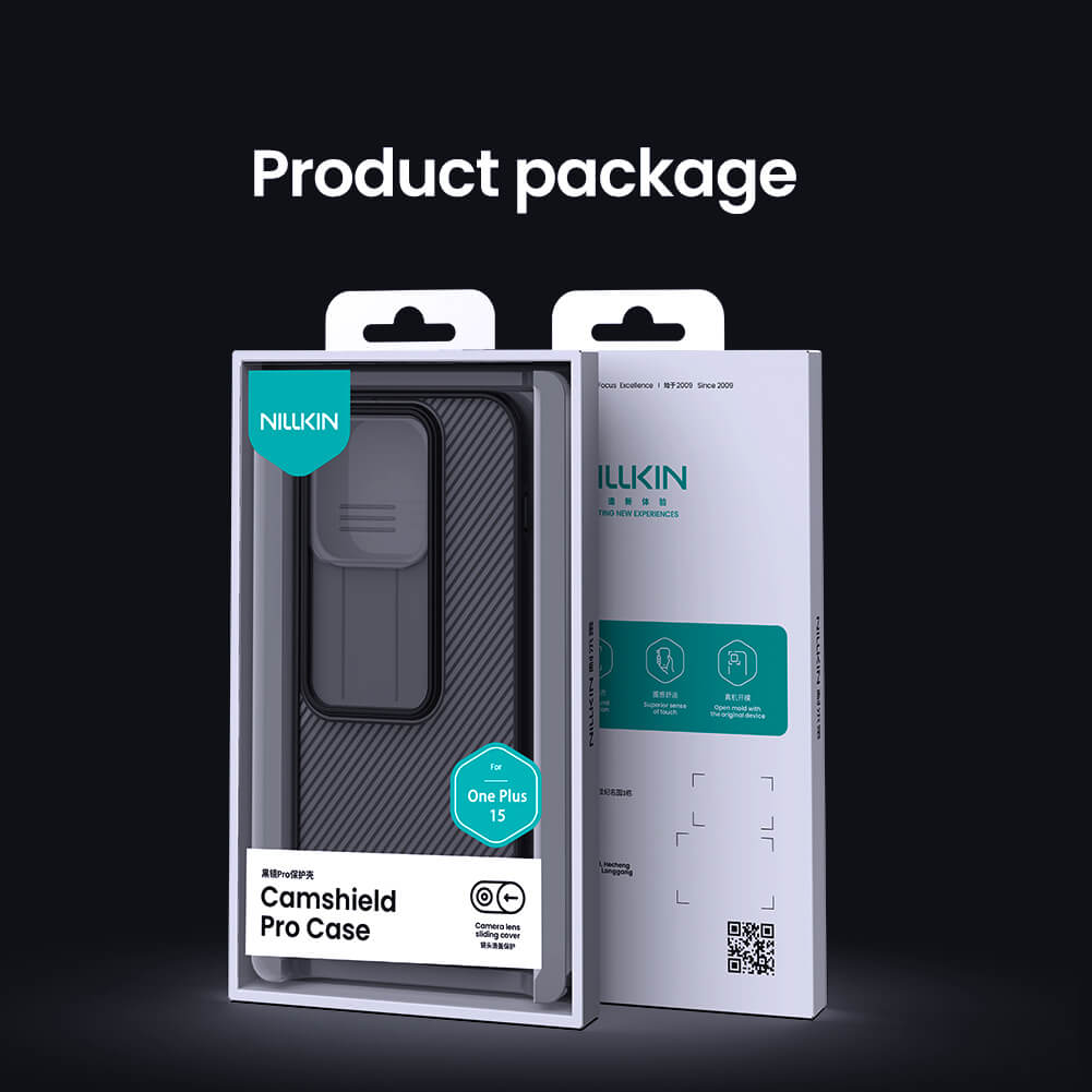 Чехол-крышка NILLKIN для Oneplus 15 (серия CamShield Pro Clear)